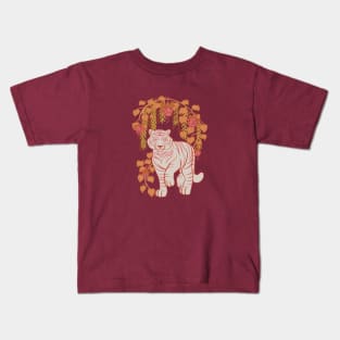 Prowling Tiger Kids T-Shirt